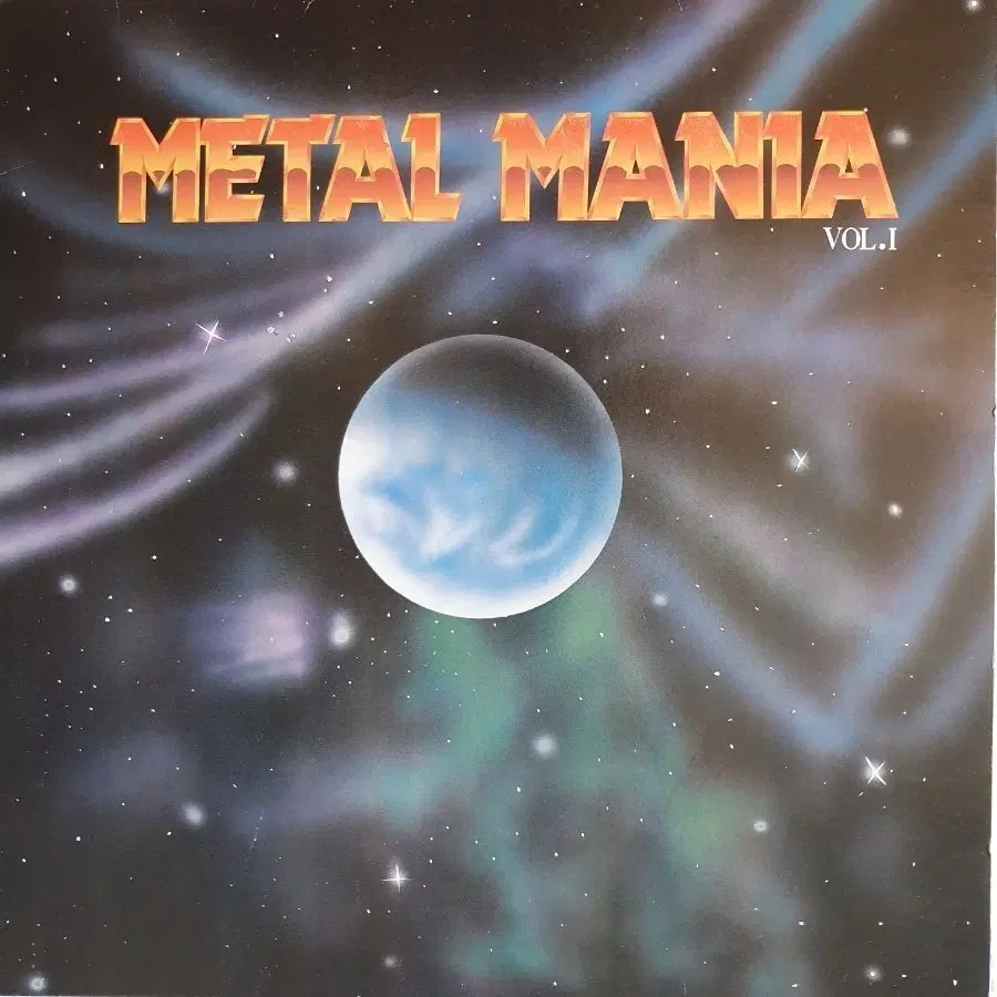 METAL MANIA VOL.1 LP