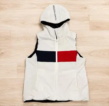 Tommy Hilfiger 충전솜 겨울용 리버서블 베스트