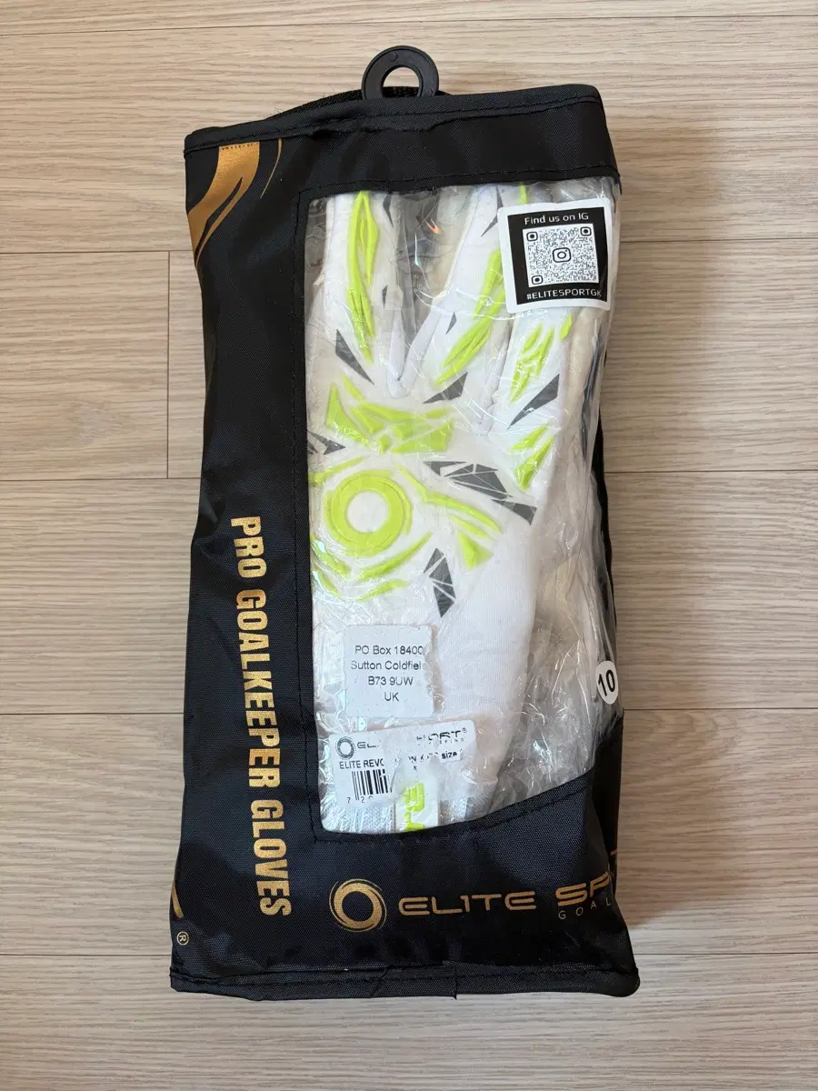 엘리트 스포츠 골키퍼장갑 Elite Sport NEO REVOLUTION X GS