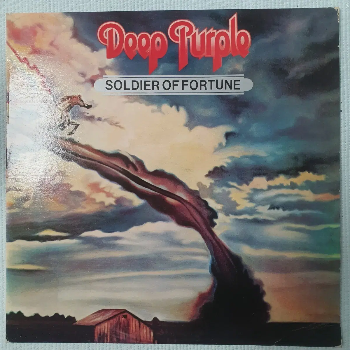 DEEP PURPLE - STORMBRINGER LP(오아시스초반)