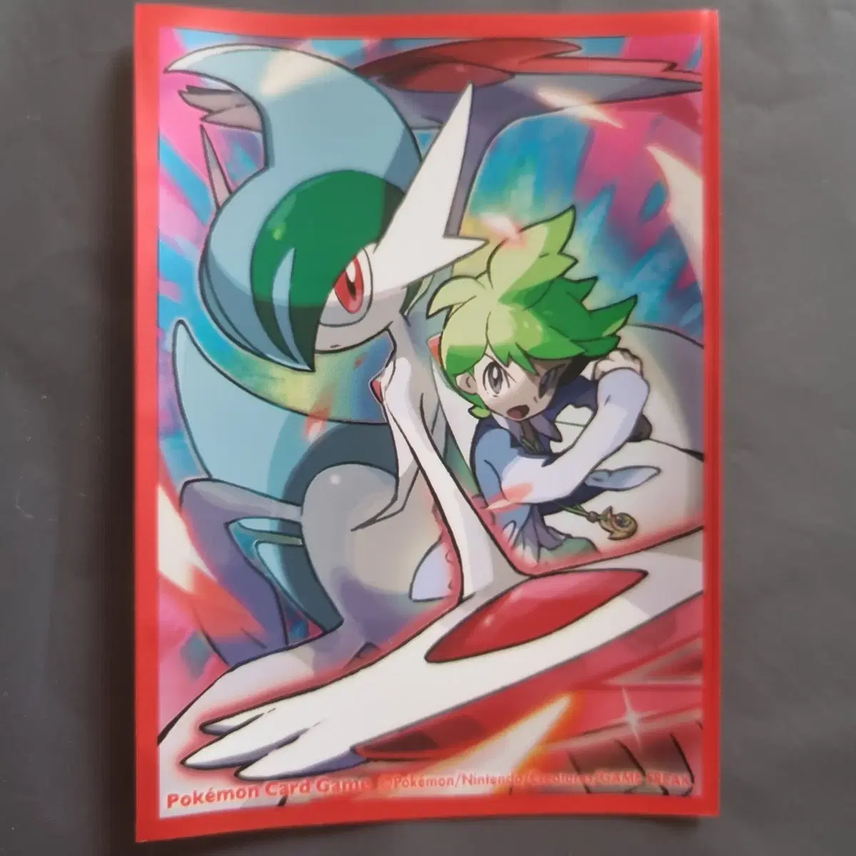 포켓몬 포켓몬스터 tcg 민진&메가엘레이드 덱 카드 실드 슬리브 서플라이