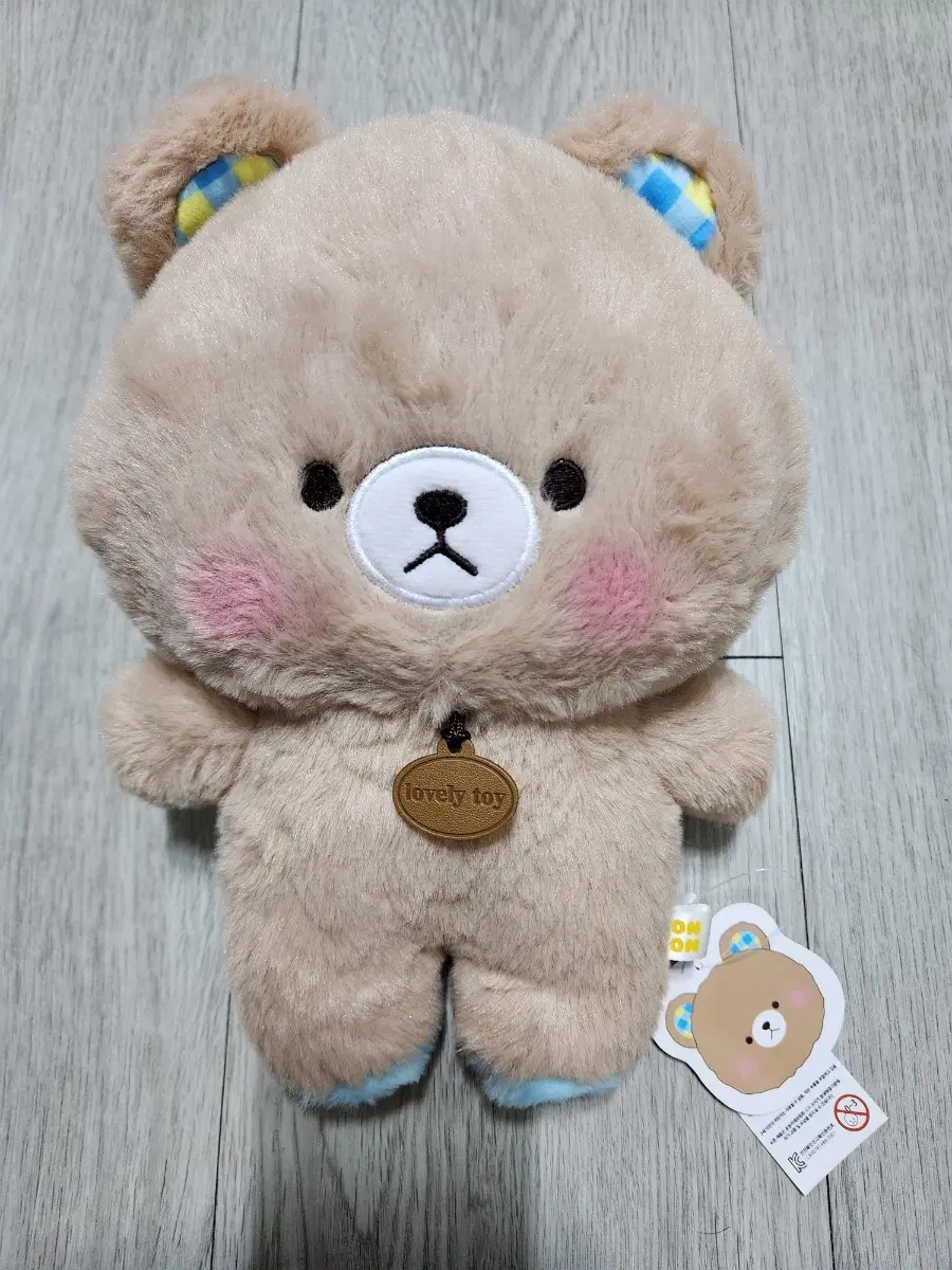 봉봉 프렌즈 곰돌이 인형