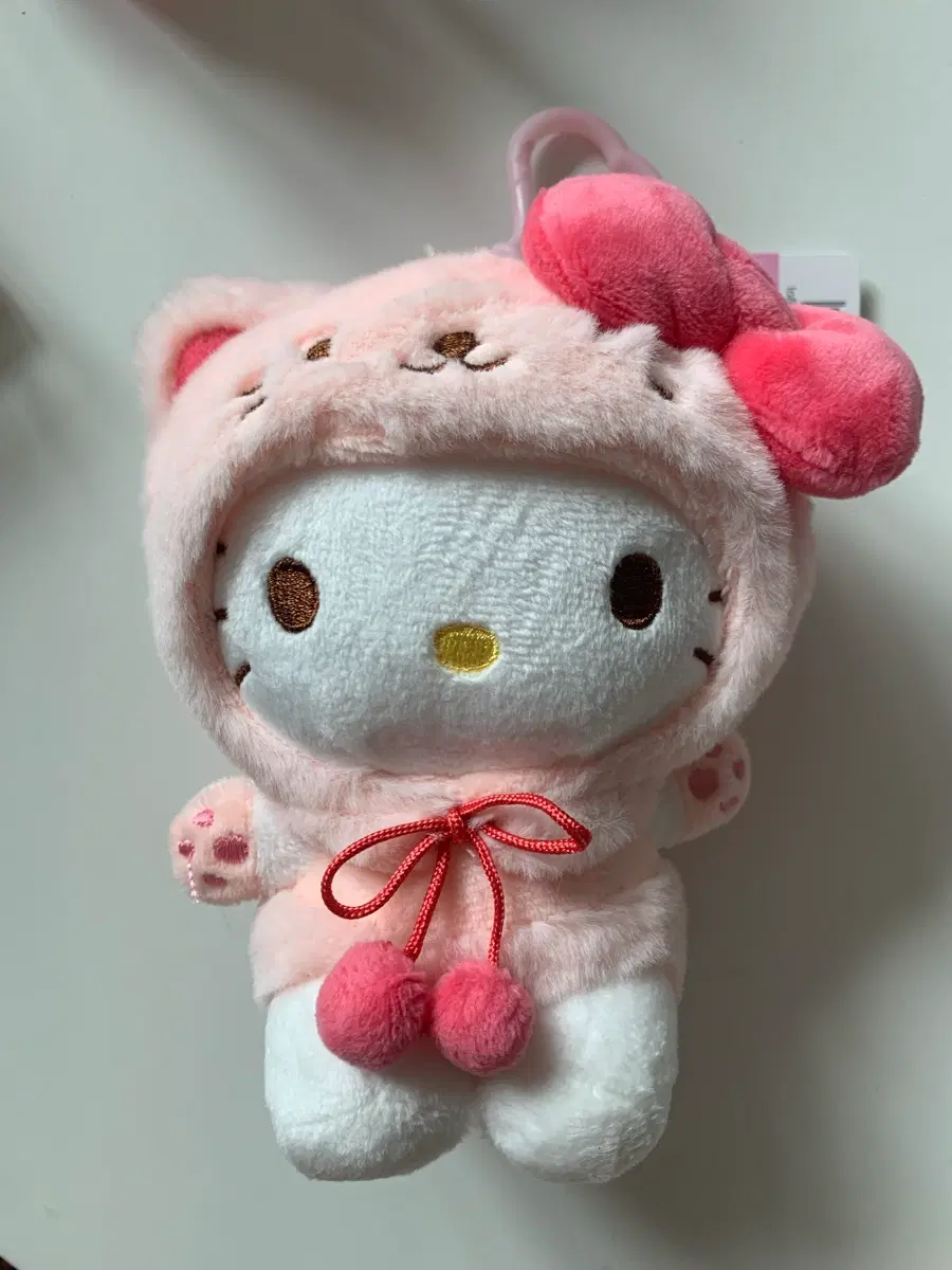 헬로키티 고양이 인형 키링