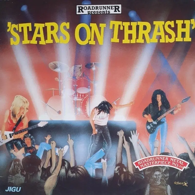 STARS ON THRASH LP