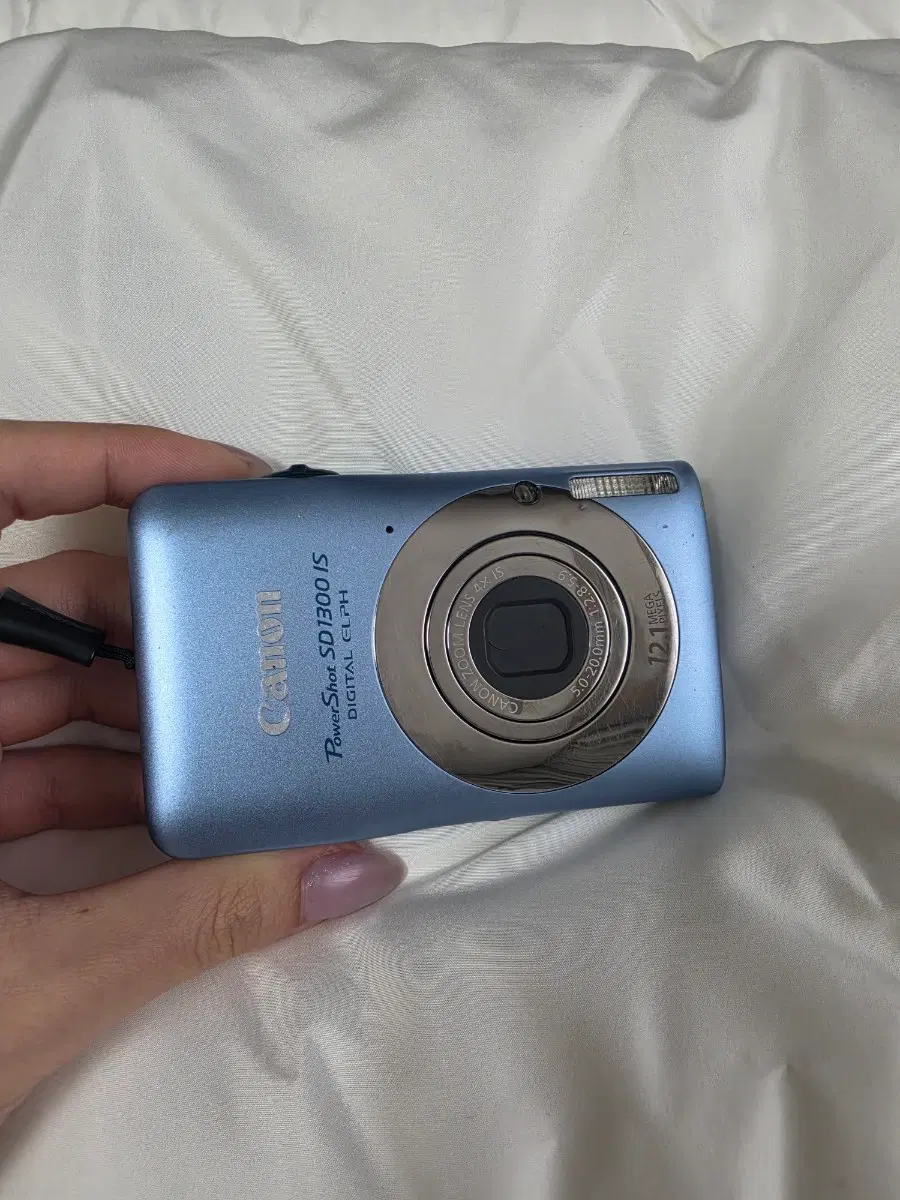 캐논 PowerShot SD1300 IS 블루 / 빈티지 디카 / 풀세트
