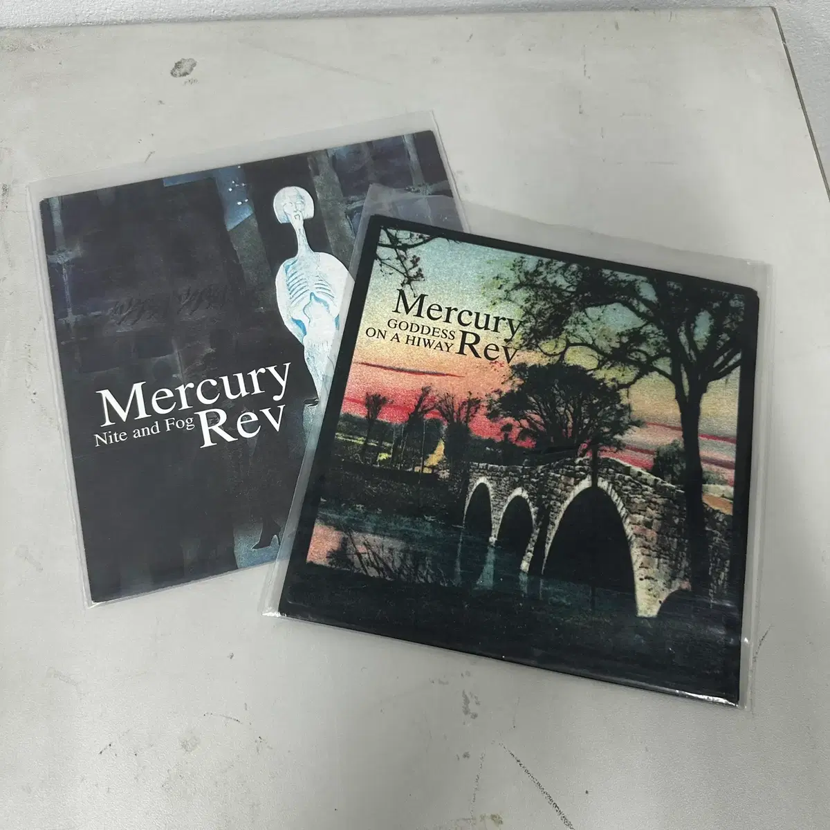 머큐리레브 Mercury Rev 7인치 LP 판매합니다.