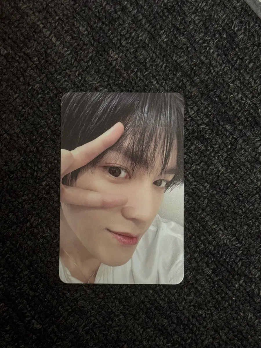 엔시티 NCT 127 네오시티 서울 더 유니티 포츈 스크래치 카드 포토카드 태용 TAEYONG