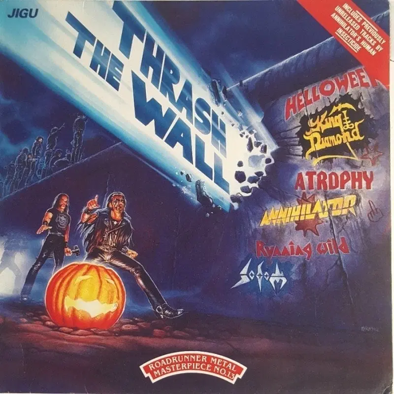 THRASH THE WAL LP