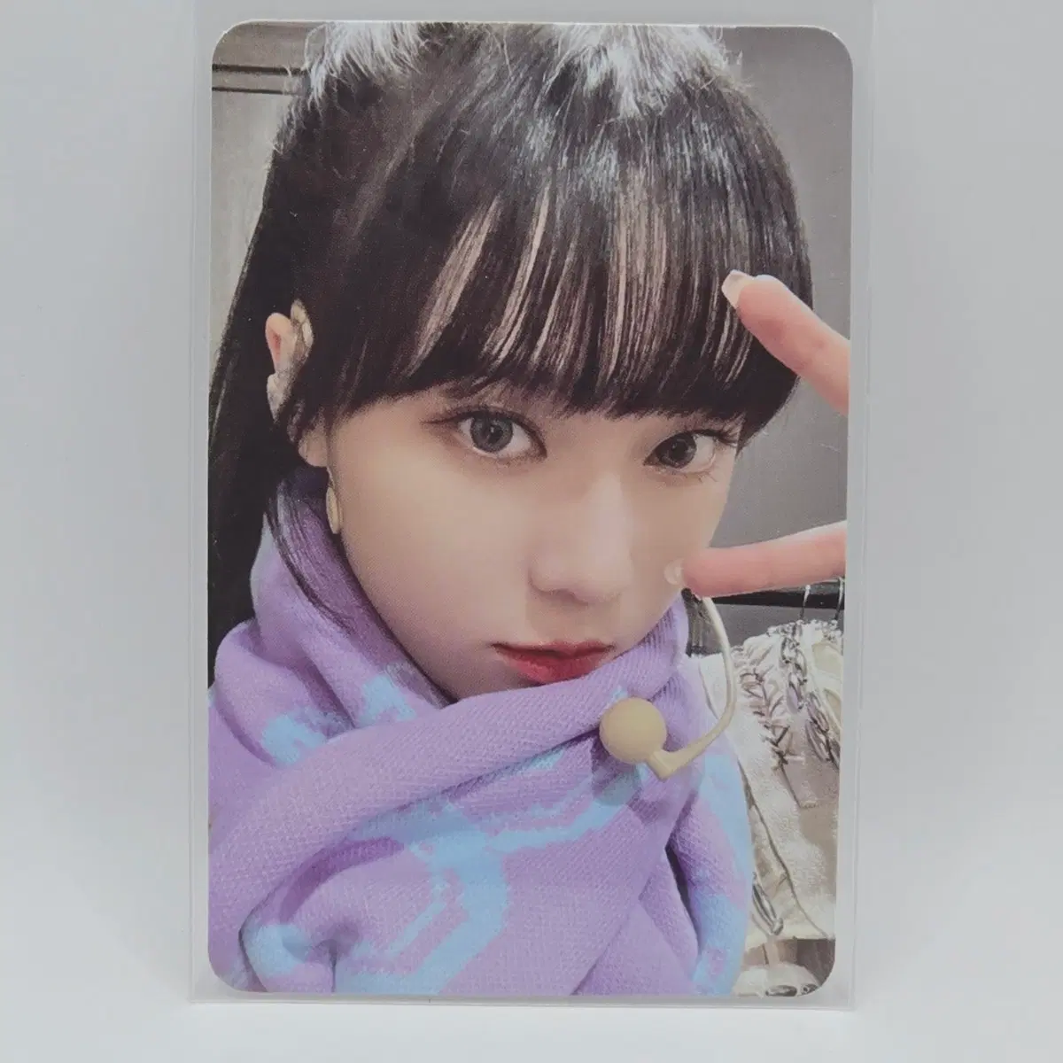 에스파 포토카드 SMCU EXPRESS 광야 엠디 AR 티켓 세트 윈터