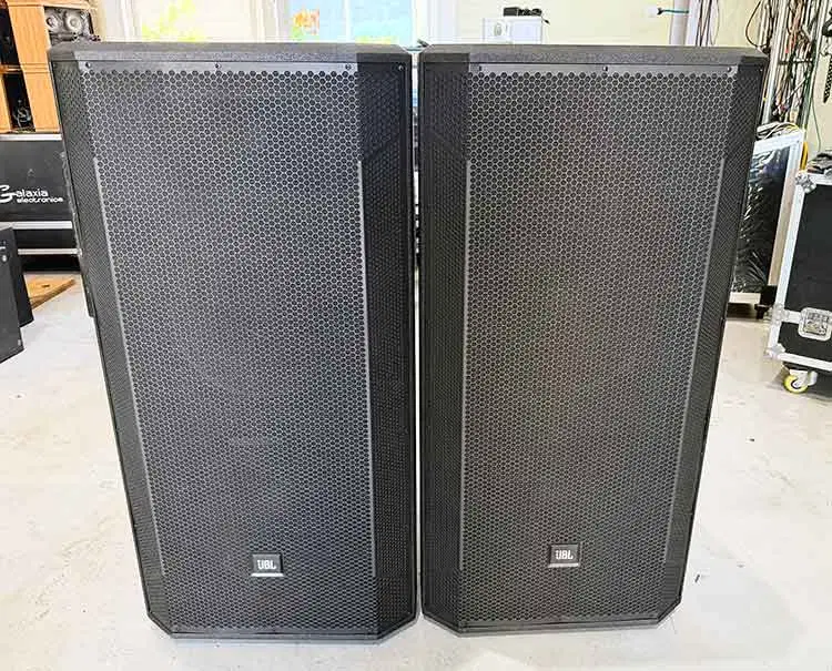 JBL Copy 제품 / 듀얼 15인치 2웨이 스피커 STX825