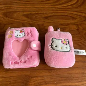아베일 x 산리오 헤이세이 코갸루 시리즈 거울 마스코트 2점 세트