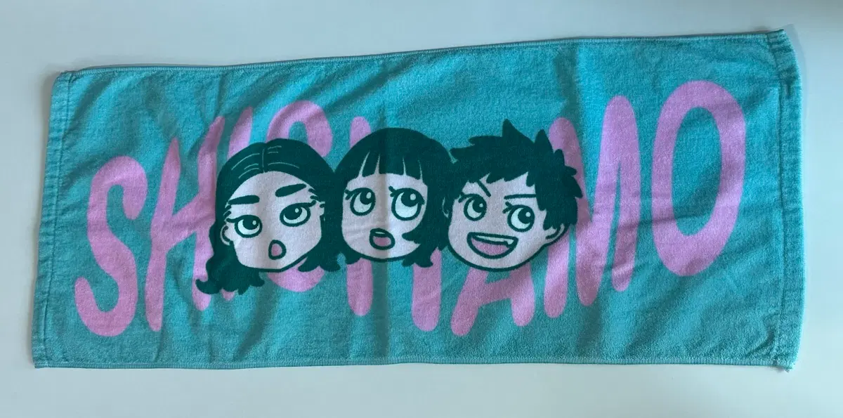 시샤모 shishamo 타올
