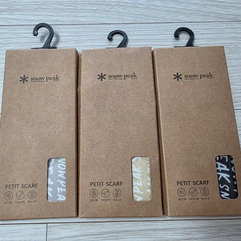 스노우피크 쁘띠 스카프