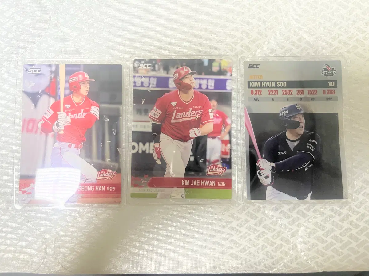 2026 kbo 오피셜카드 플러스 교환(한화)