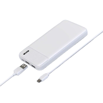 보조배터리 10000mAh 2포트 C타입케이블 포함
