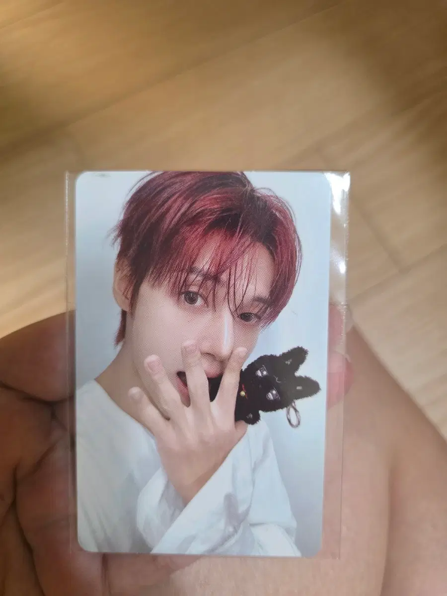 에이티즈 팝업 포카 우영