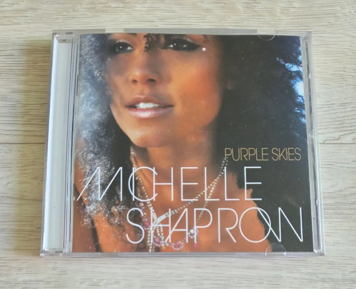 [택포] Michelle Shaprow - Purple Skies 미셸 샤프로 CD Back Down To Earth