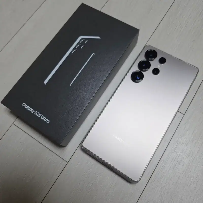 갤럭시s25울트라 1tb 티타늄 그레이