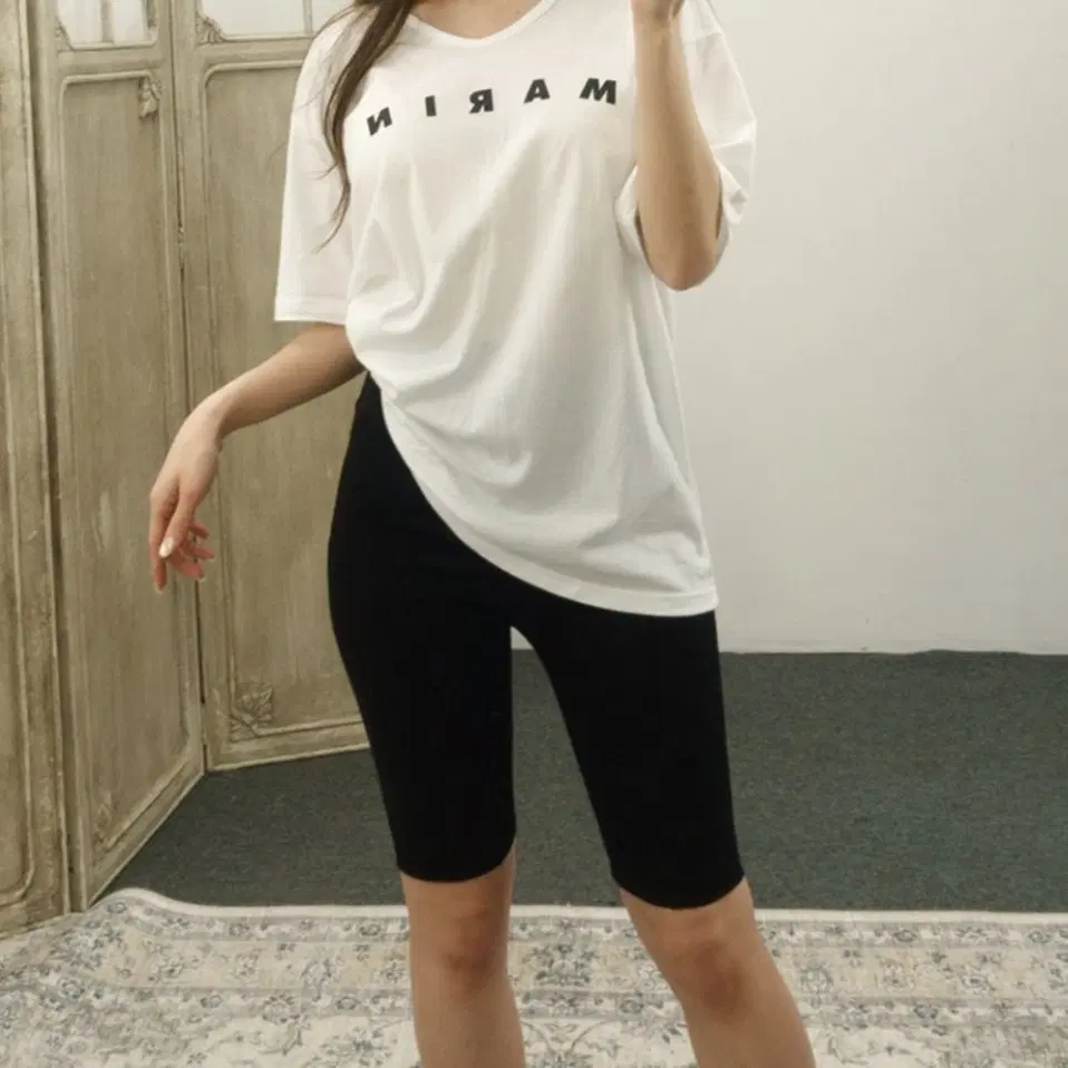 검정색 5부 레깅스 xs 사이즈 (바이크쇼츠, 요가복, 필라테스, 헬스복, 러닝용)