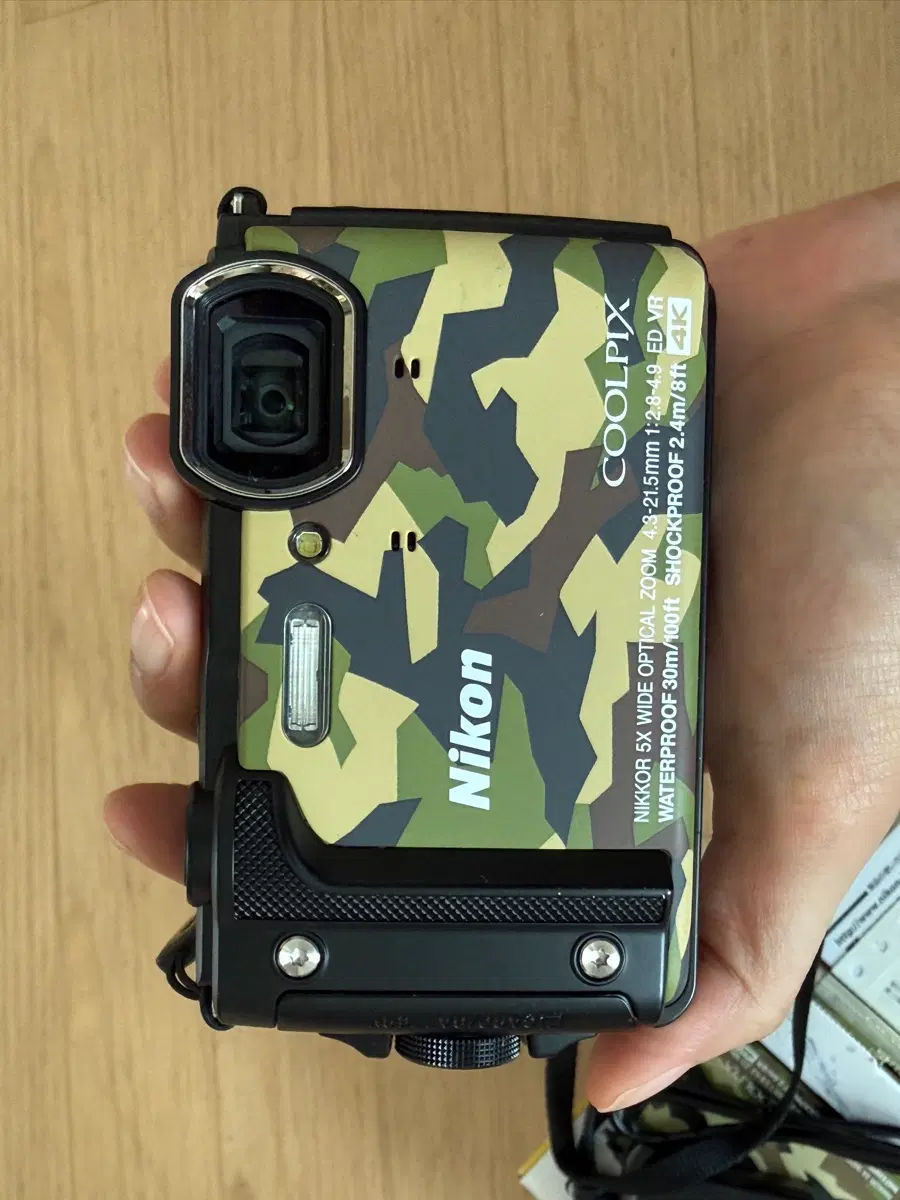 Nikon 쿨픽스 W300 카모플라쥬 디지컬카메라