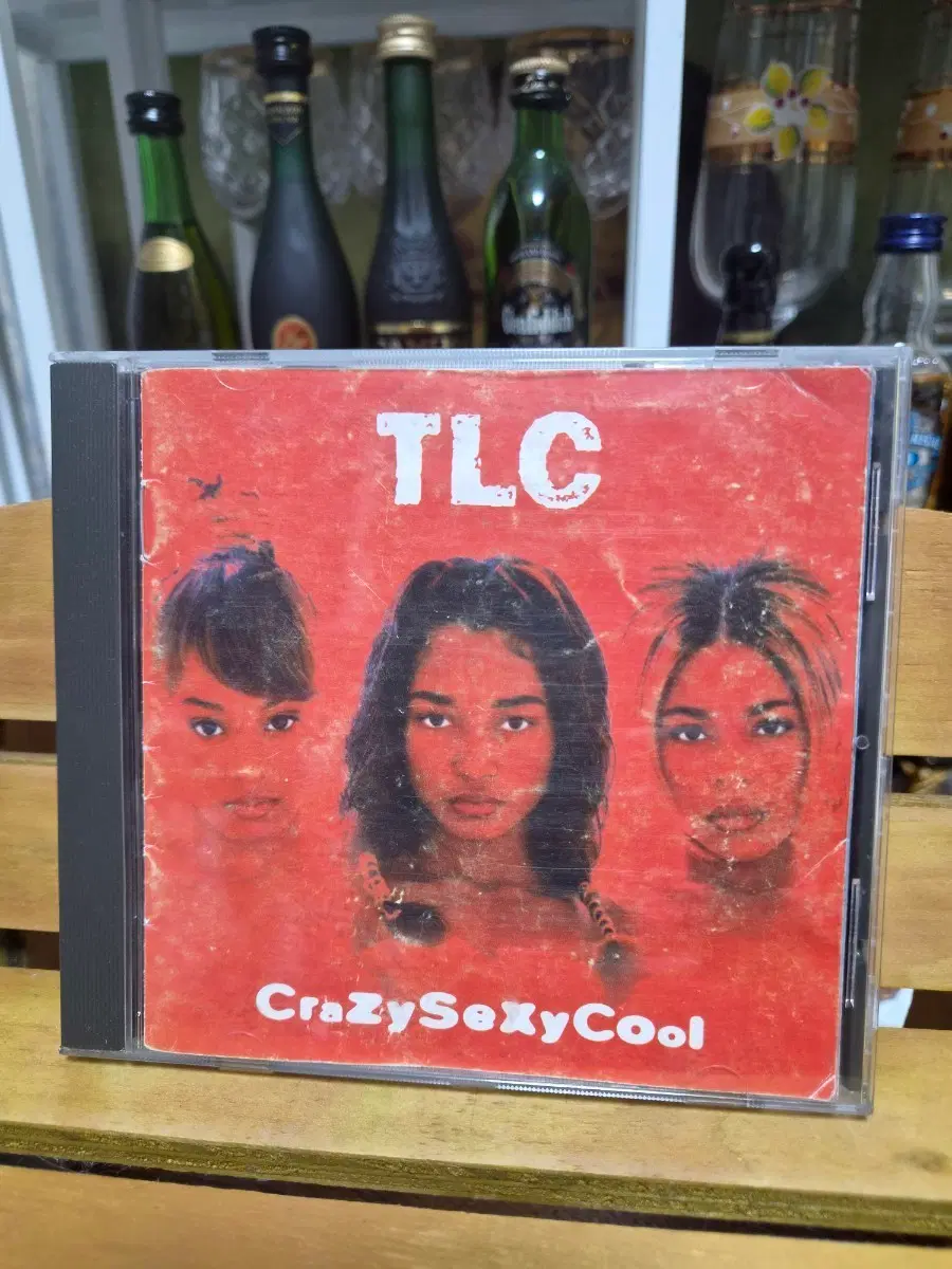 TLC 크레이지 섹시 쿨 CD
