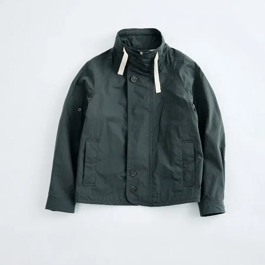 도큐먼트 x FFC Heritage fishing jacket grey