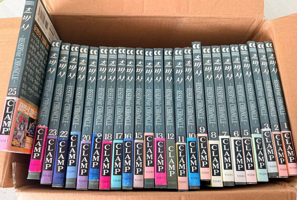 츠바사 clamp 1-28 외