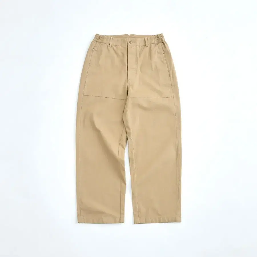 도큐먼트 x FFC Irish fishing pants beige