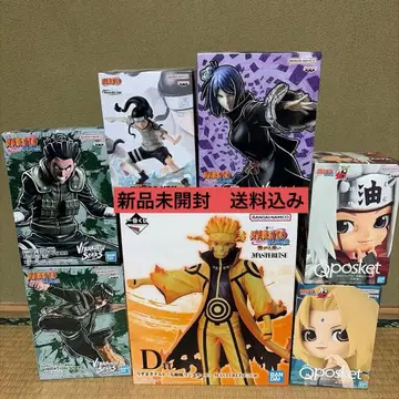 NARUTO 나루토 제일복권 피규어 7개 세트