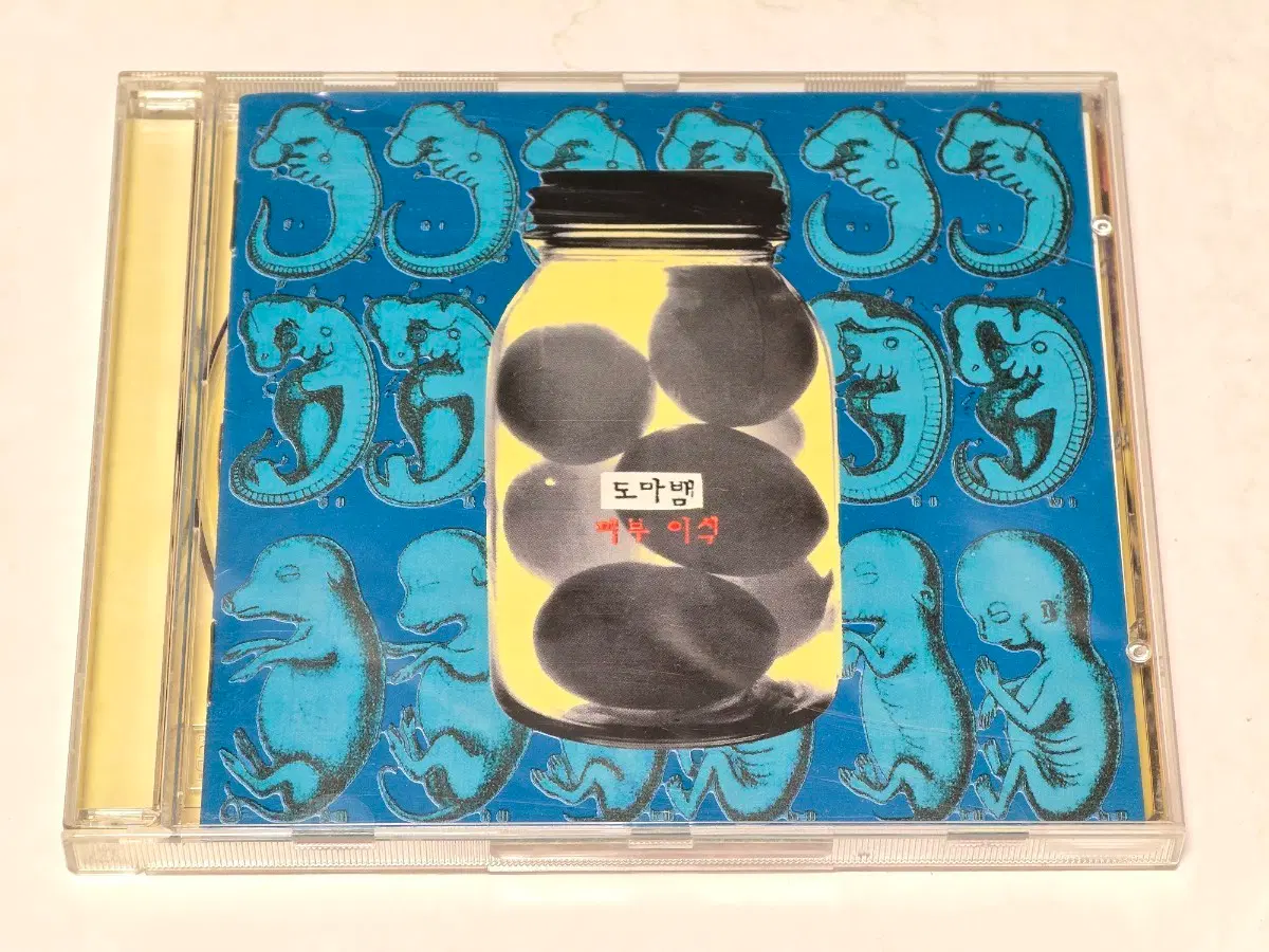 도마뱀 1집 - 피부 이식 (1996년 삼성뮤직 초반)