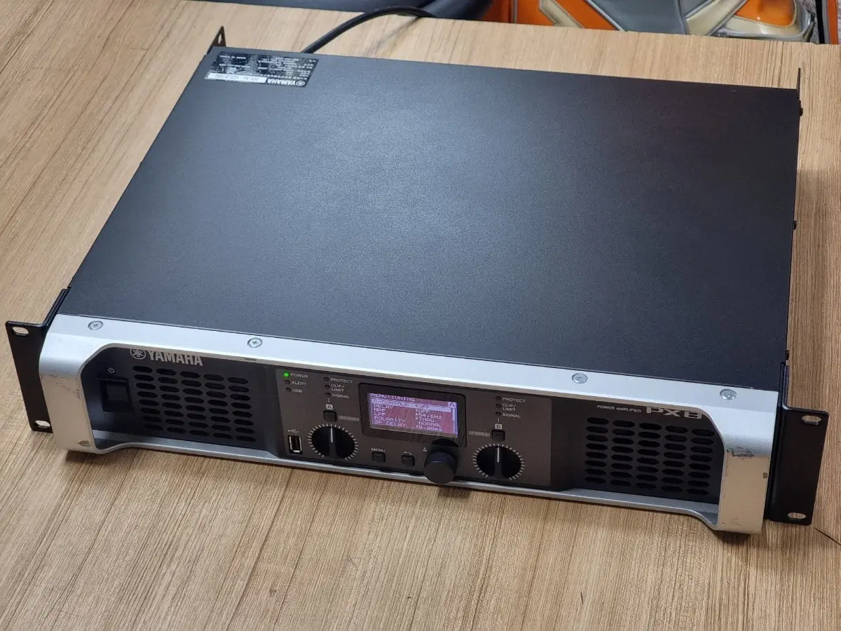 YAMAHA PX8 파워앰프 800Wx2 DSP 내장