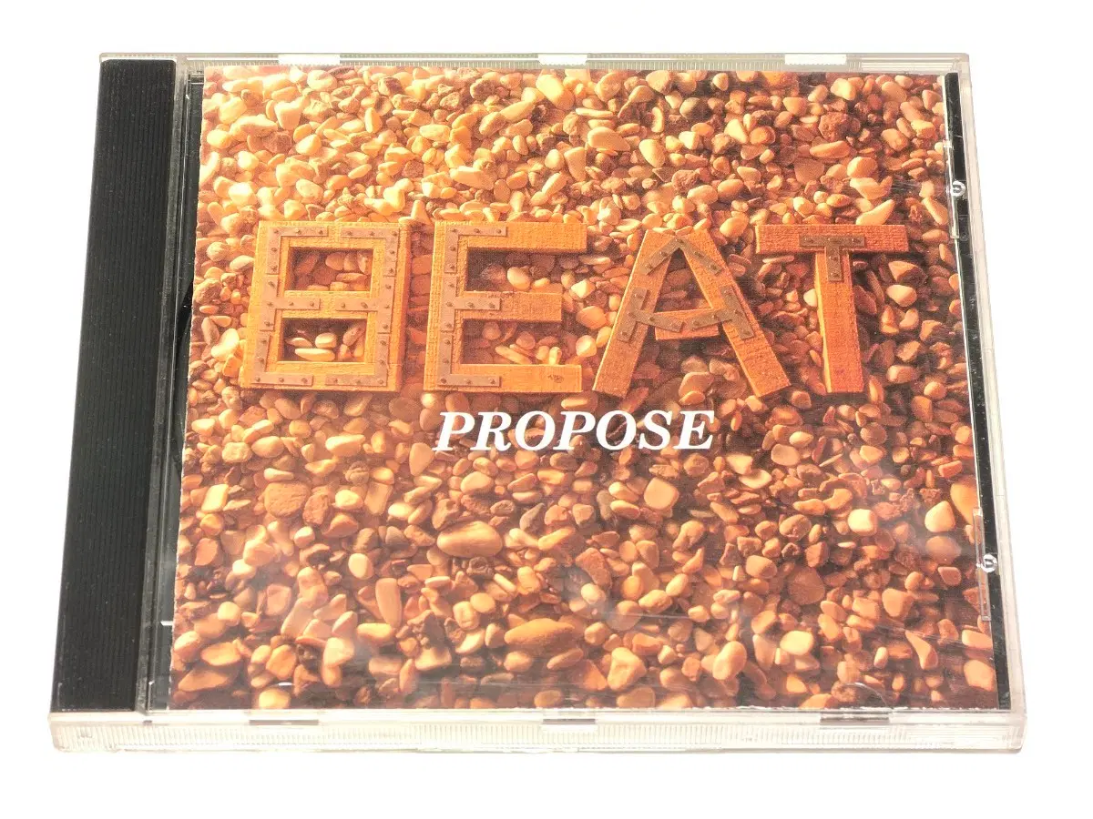 비트(Beat) 2집 - Propose CD (1995년 킹레코드)
