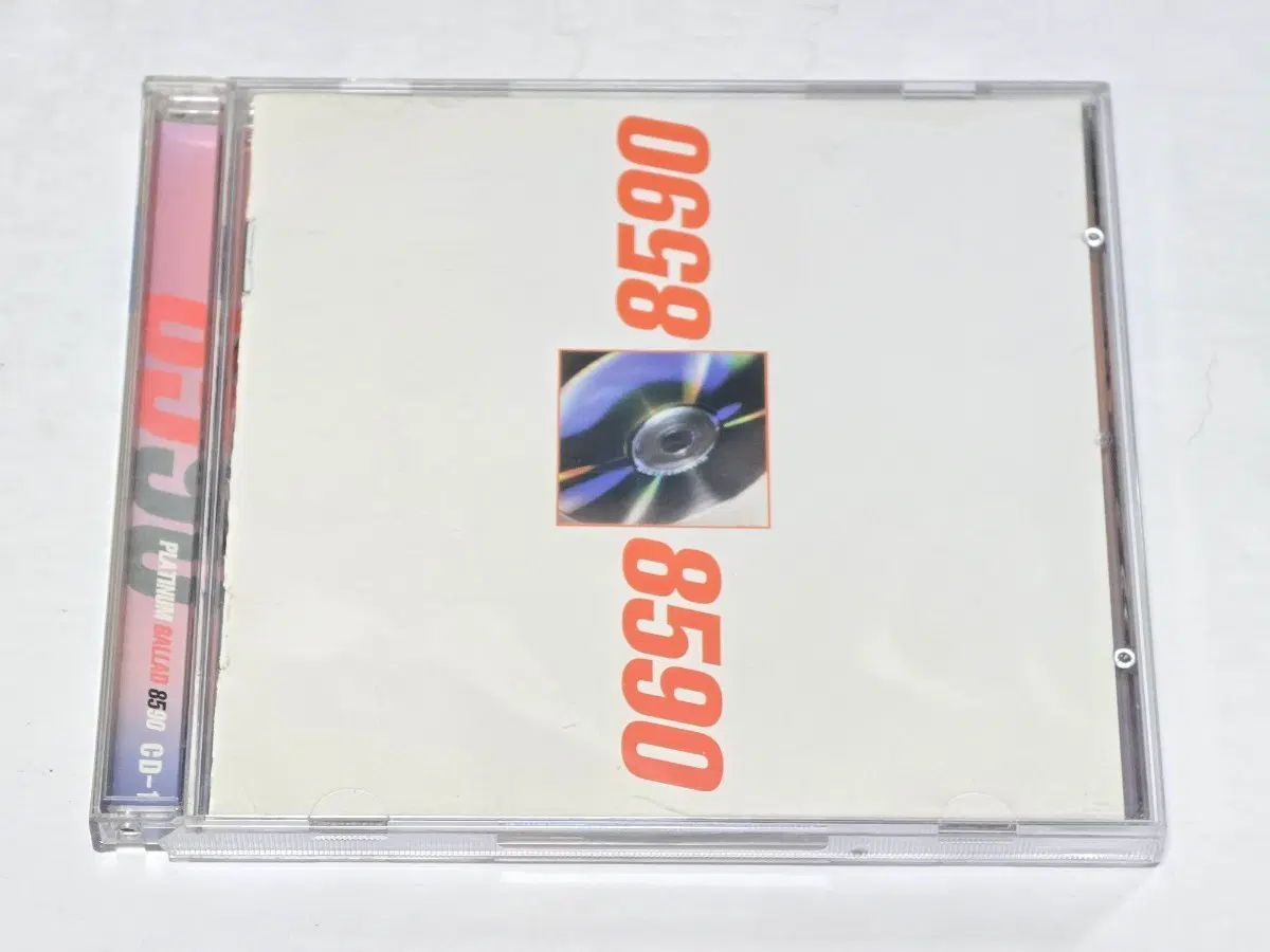 플래티넘 발라드 8590 (Platinum Ballad 8590) 2CD