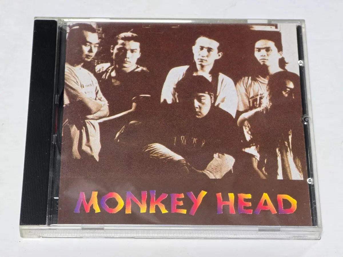[절판/희귀] 멍키헤드(Monkey Head) 1집 CD