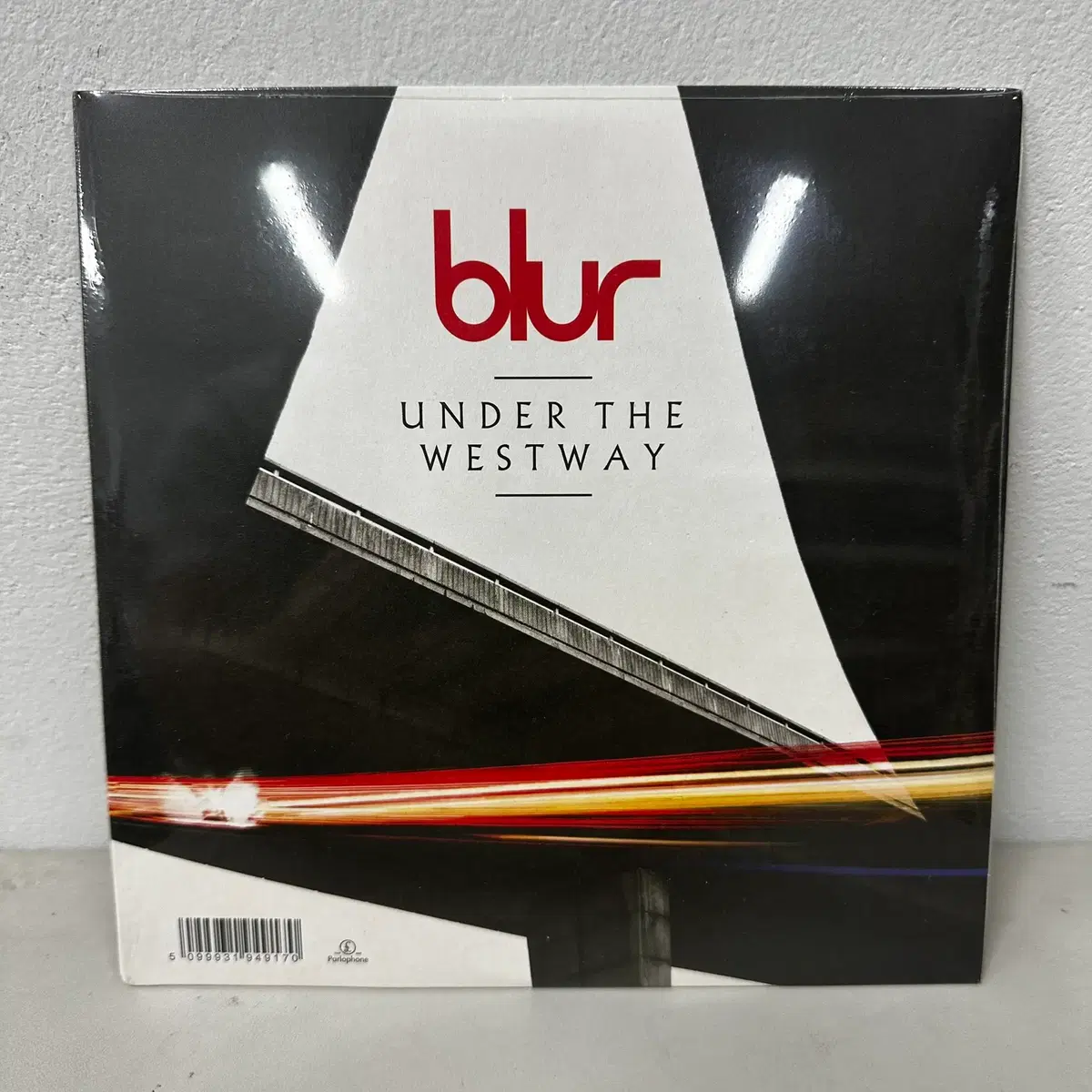 블러 Blur 'Under The Westway / The Puritan' 7인치 LP 판매합니다.