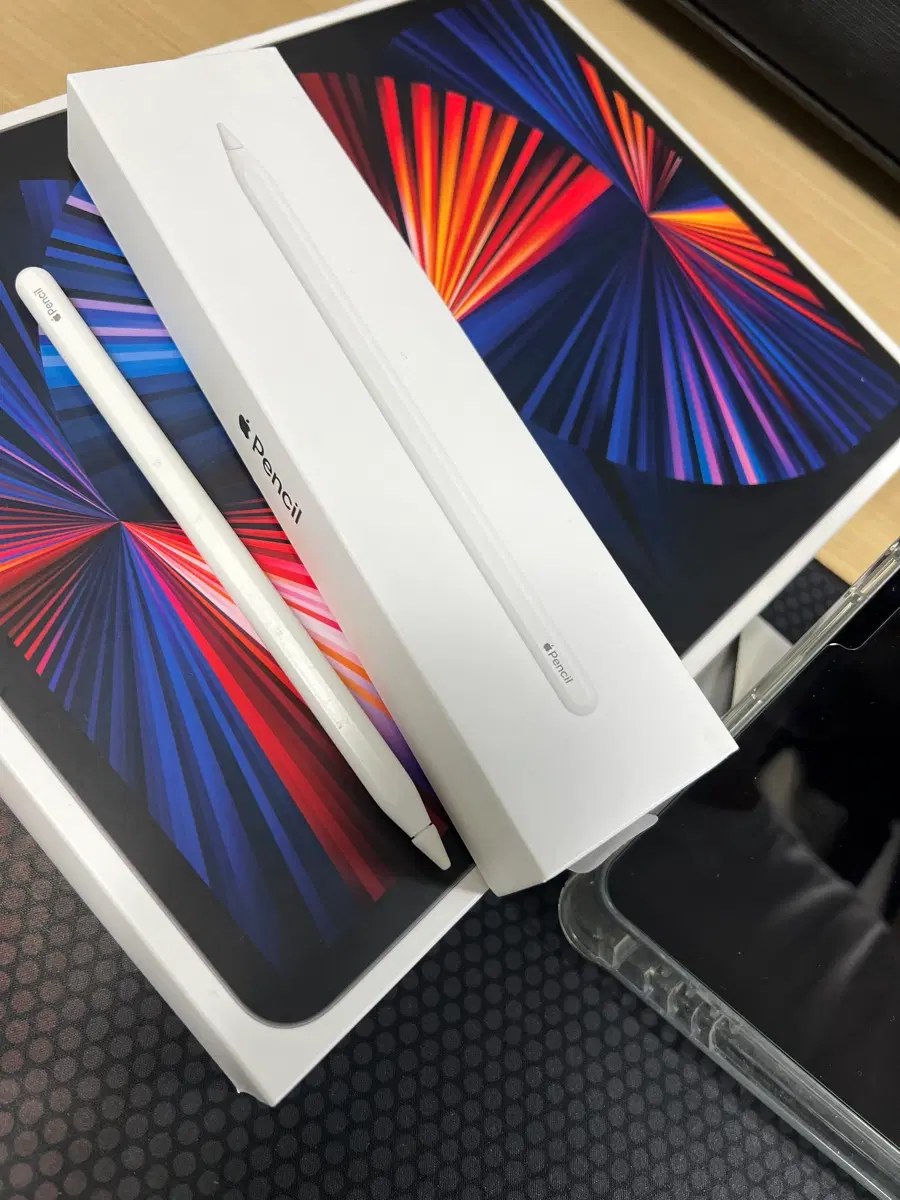 Apple iPad Pro 12.9인치 128GB wi-fi 5세대 스페이스 그레이+에플펜슬 2세대