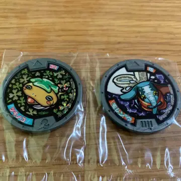 요괴 메달 츠치노코호로, 모레조우 미개봉 QR 미등록
