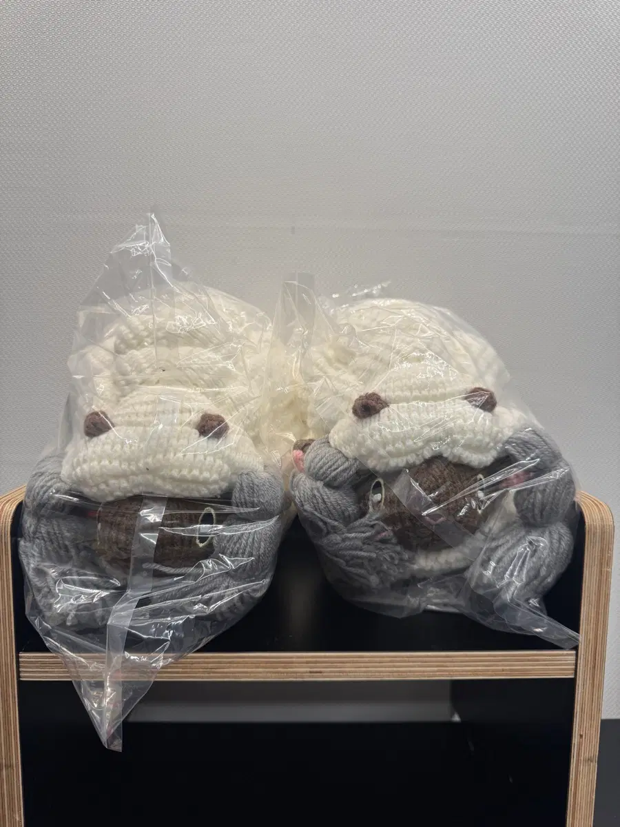일포센) 포켓몬센터 핸드메이드 감성 뜨개 우르 인형
