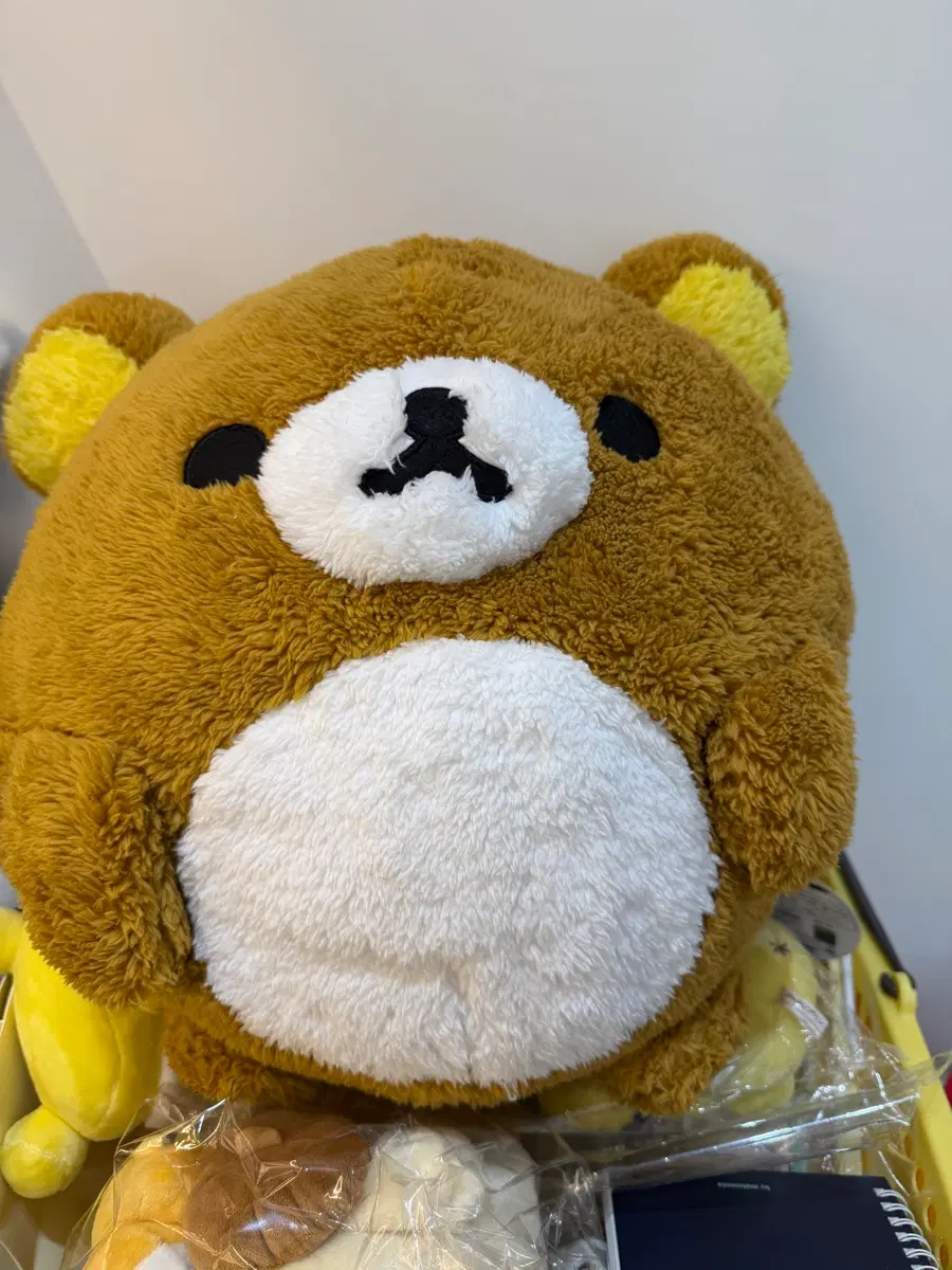 리락쿠마 고전 쿠션 팝니다