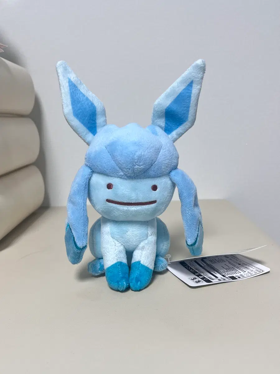 포켓몬 무릉도원 팝업 변신 메타몽 글레이시아 봉제인형 새상품