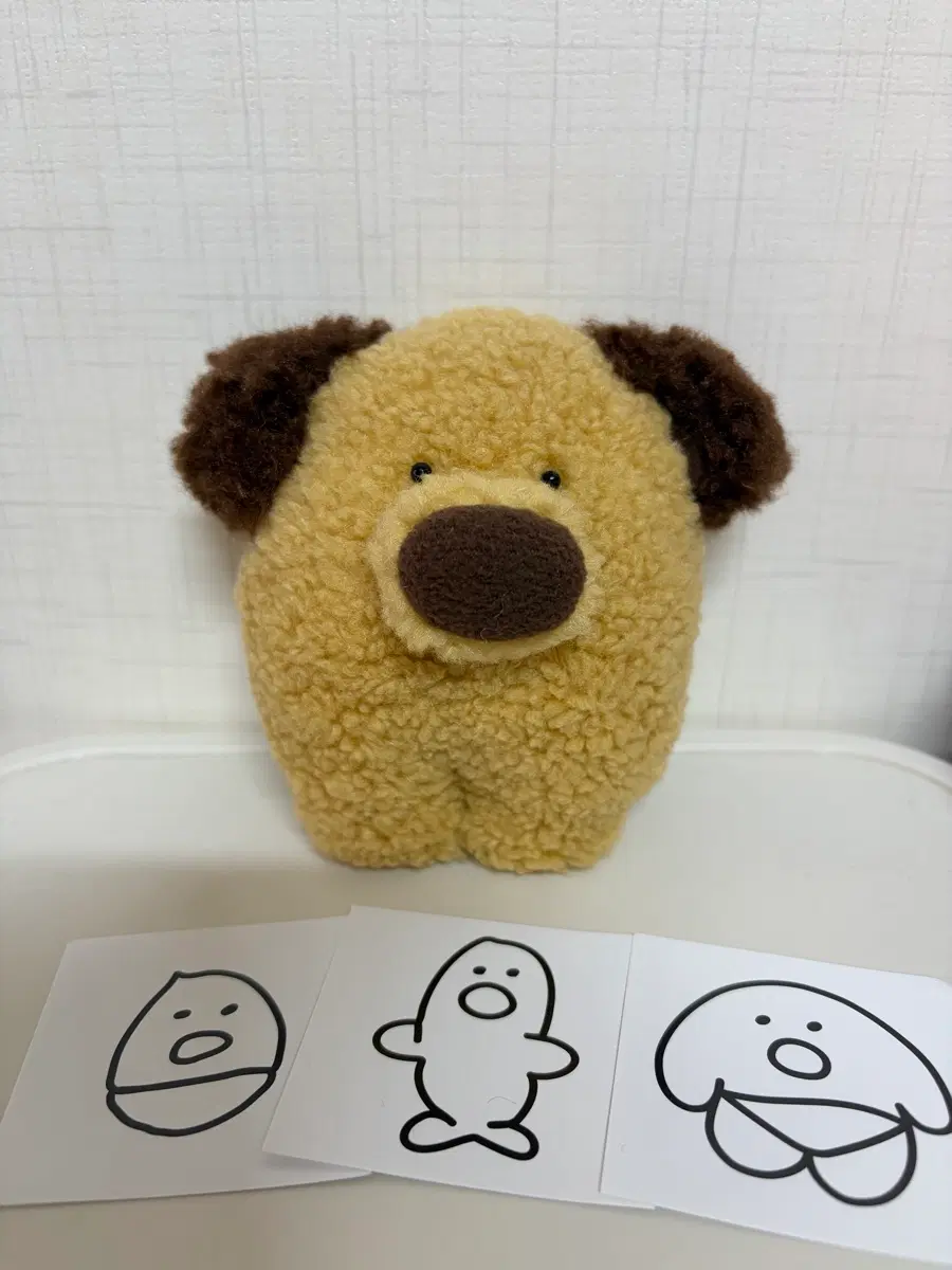 도그 쿠모 인형