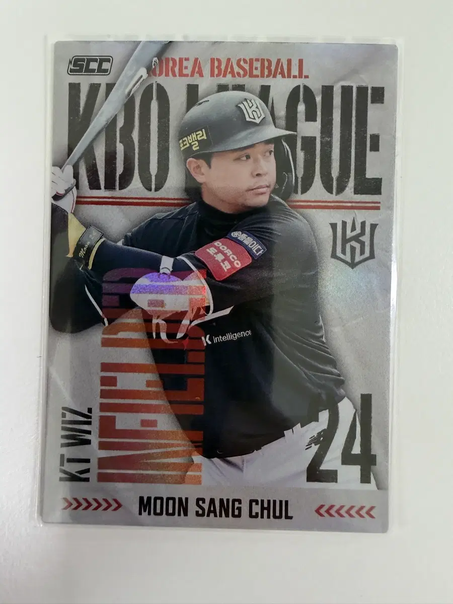 KBO 카드 2025 KT wiz 문상철 홀로