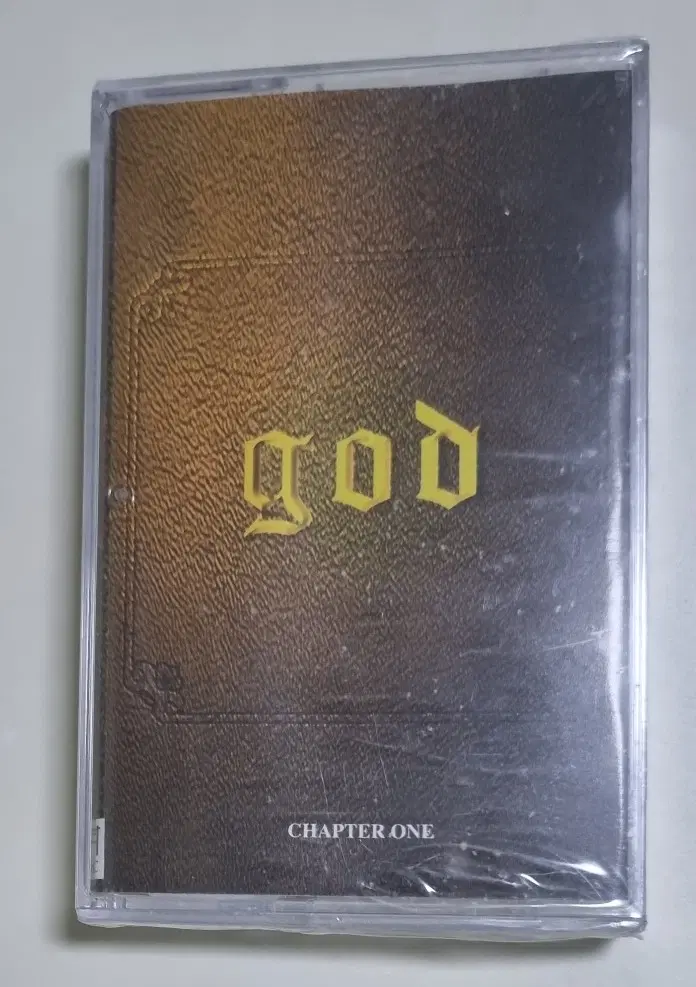 지오디 god 1집 (미개봉 카세트테이프)