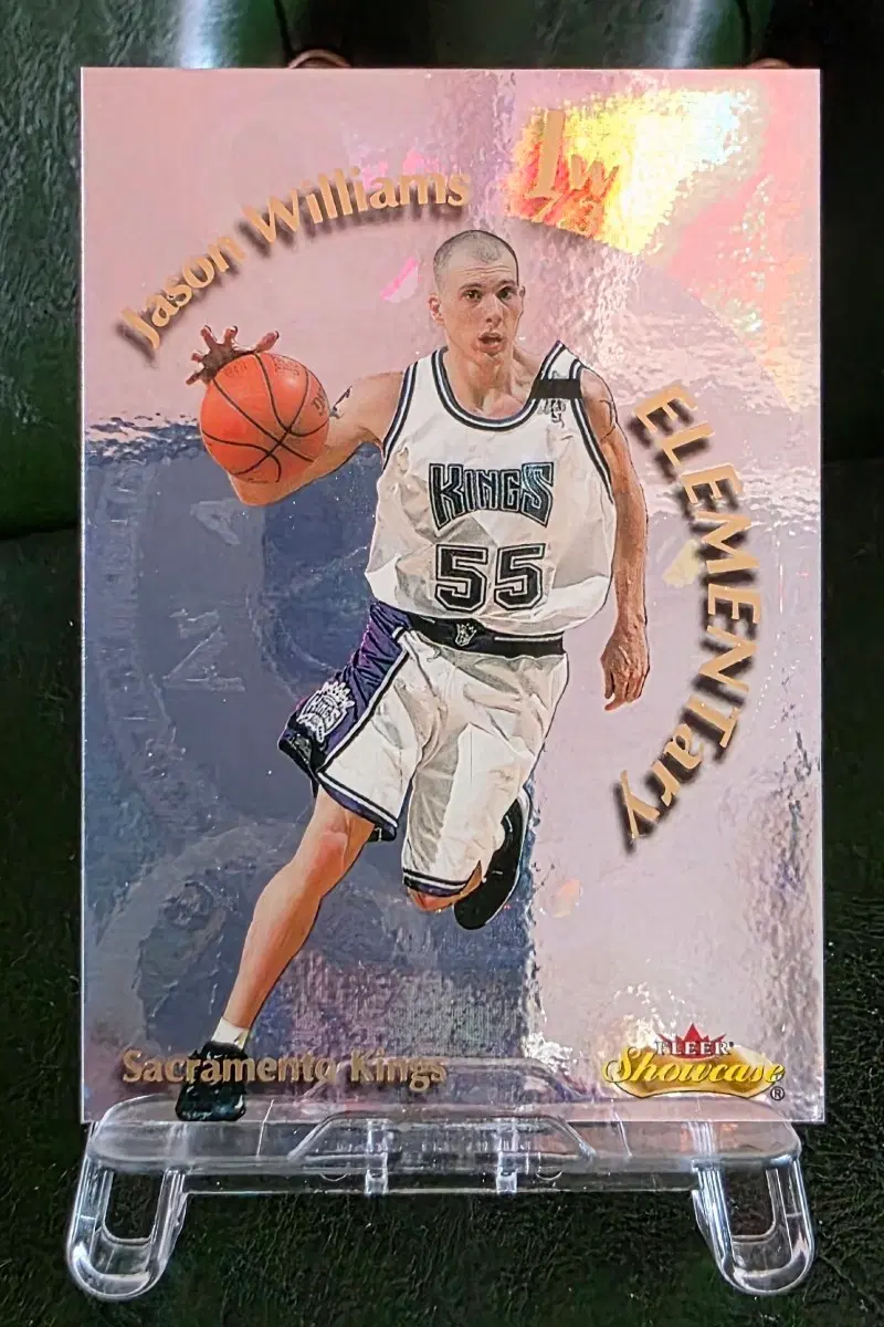 제이슨 윌리엄스 Jason Williams 2000-01 Fleer Showcase ELEMENTary #7E