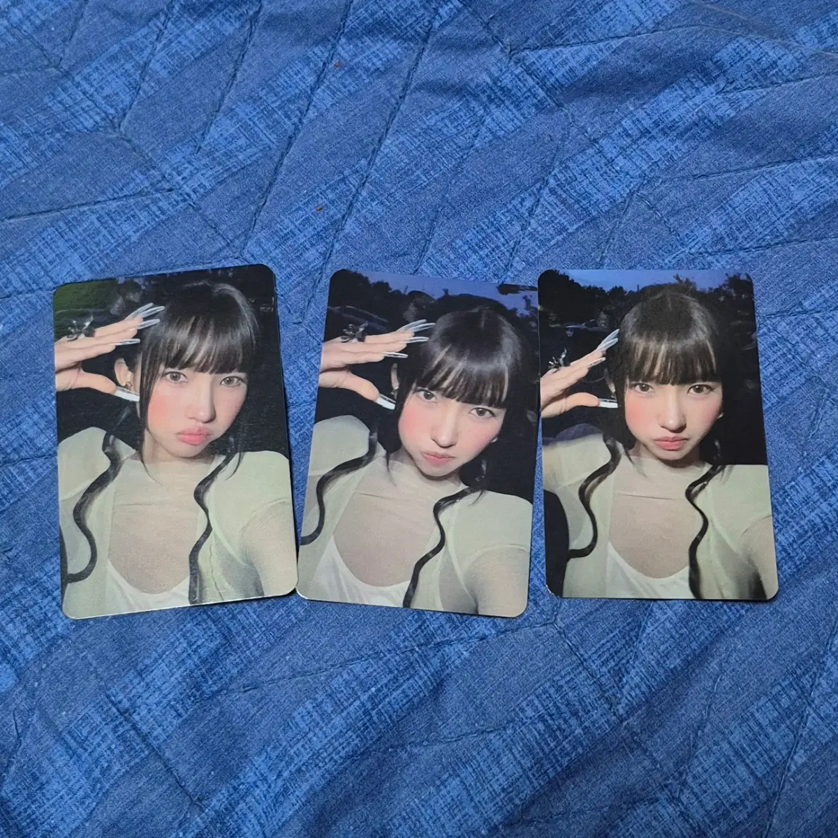 여자아이들 전소연 뮤직플랜트 대면 포카 양도