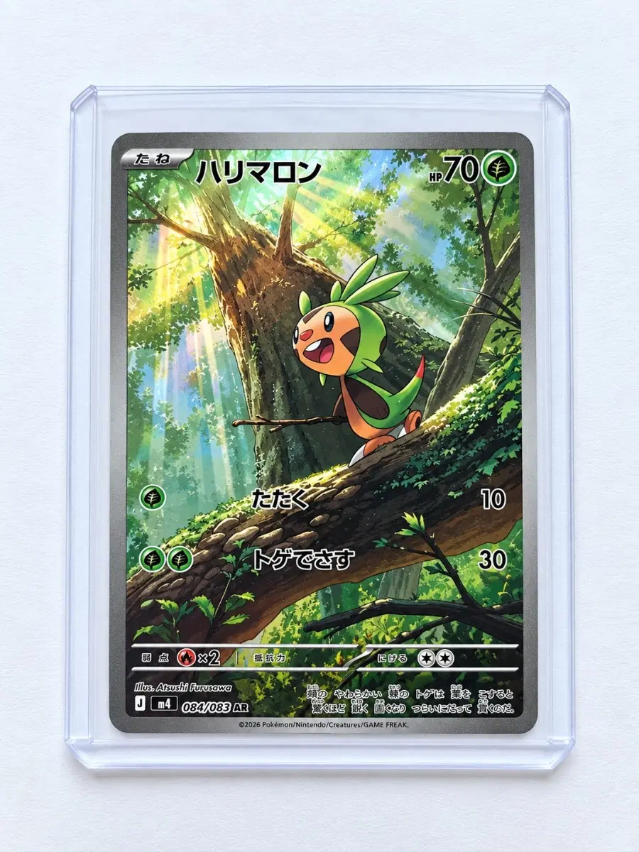 포켓몬 TCG 도치마론 AR 닌자 스피너 (일어판)