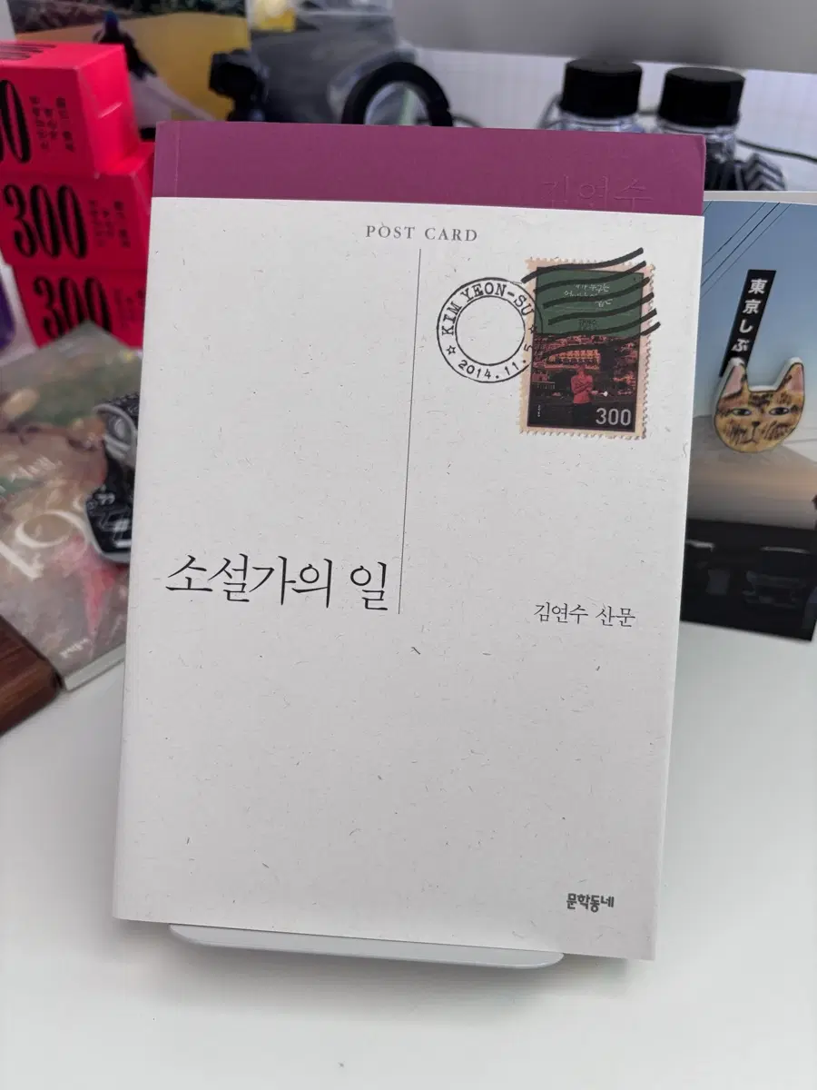 소설가의일