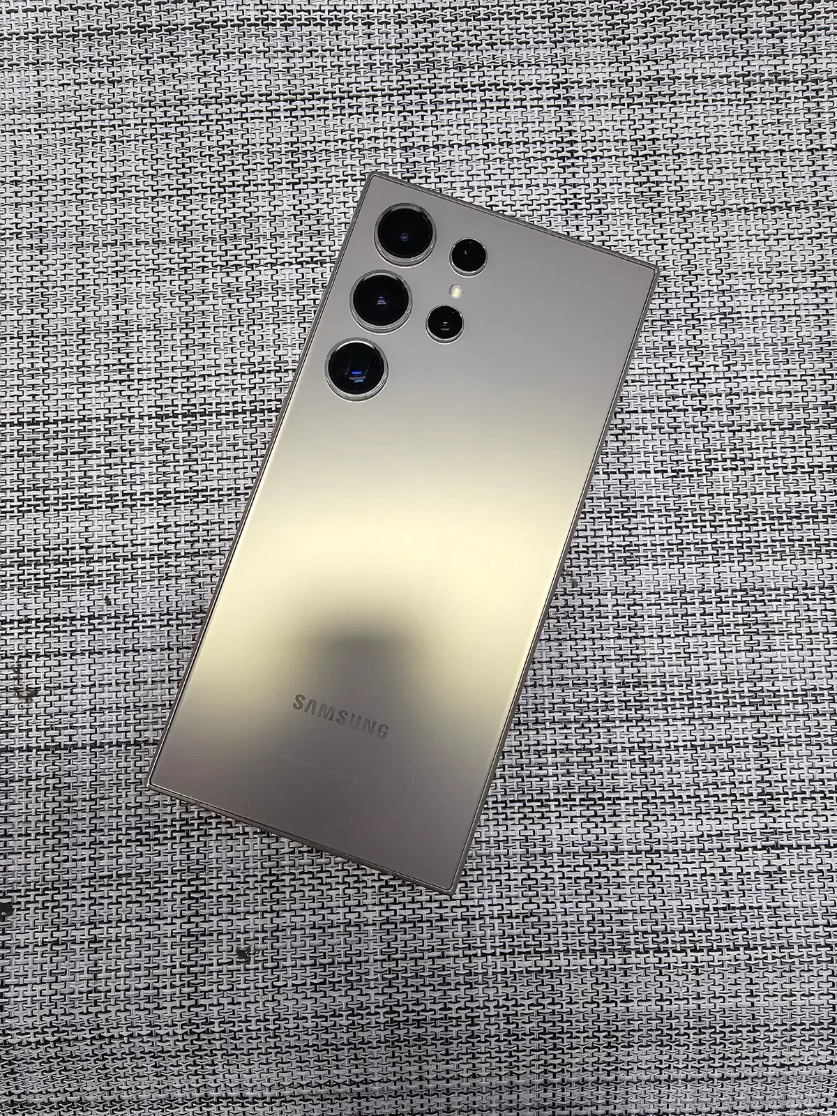 (외관SSS급) 갤럭시 S24울트라 512G 자급제 그레이 24년 5월개통 검수완료 무잔상폰 62만팝니다@@