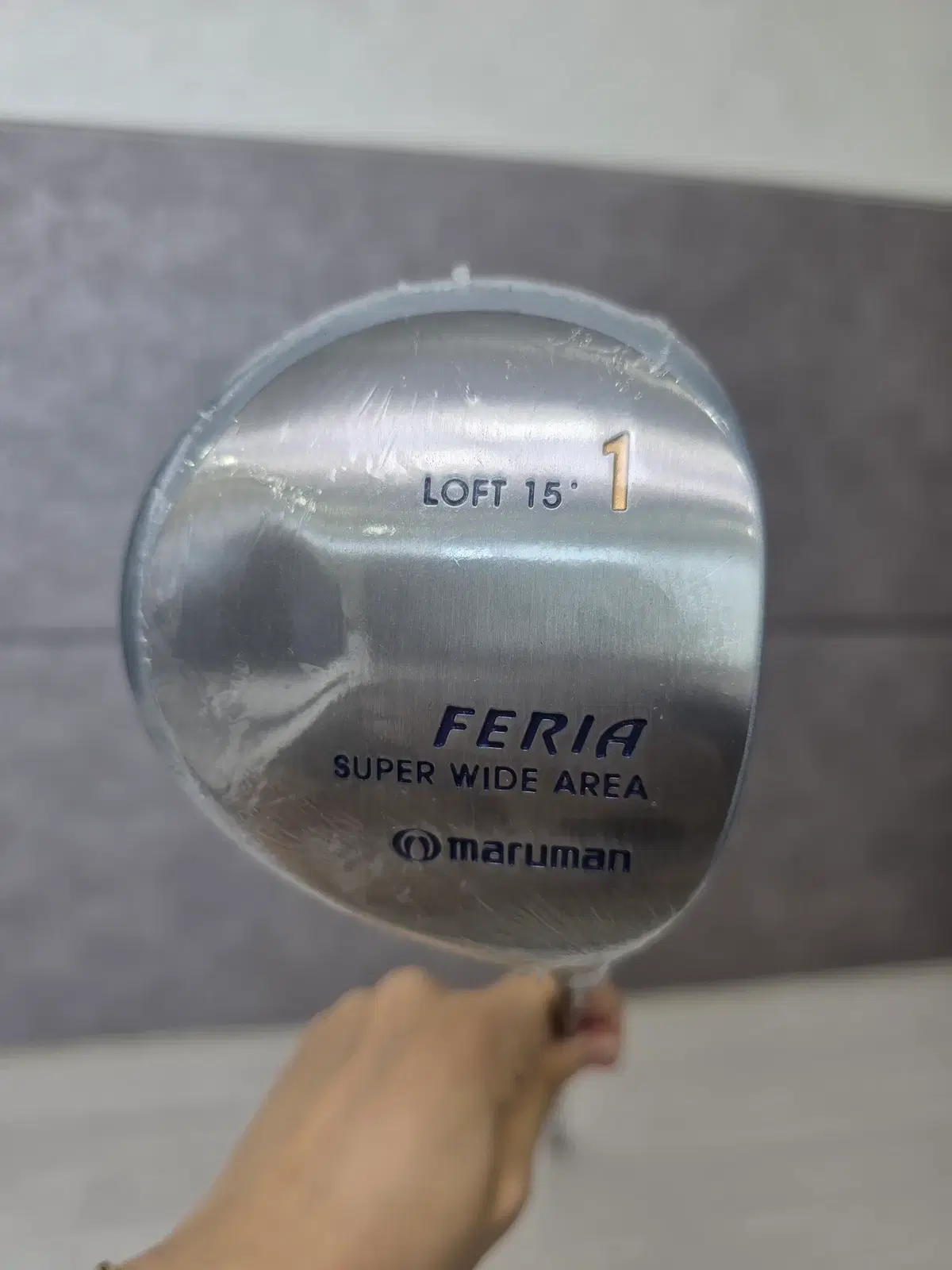 마루망 FERIA 1번 15도 L 여성용 드라이버 (새제품)
