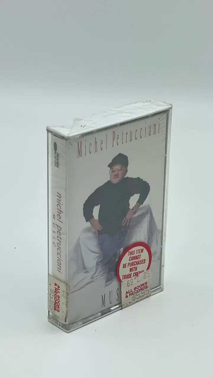 [카세트테이프/미개봉] Michel Petrucciani -  Music [수입반]